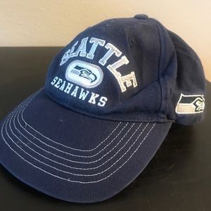 Seattle Seahawks hat Strapback blue NFL Apparel
